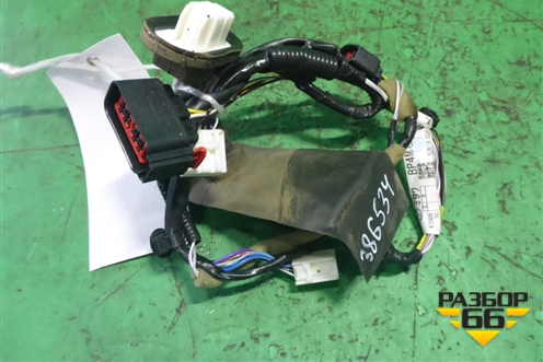 Проводка двери задней левой (BP4M67210C) для Mazda Mazda 3 (BK) с 2003-2009г 