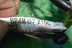 Проводка двери задней левой (BP4M67210C) для Mazda Mazda 3 (BK) с 2003-2009г