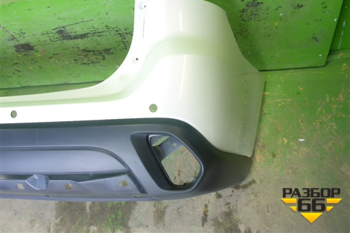 Бампер задний (после 2015г под накладку под парктроник) (6410D278ZZ) для Mitsubishi Outlander с 2012-2024г (Аутлендер)