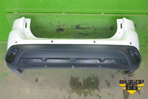 Бампер задний (после 2015г под накладку под парктроник) (6410D278ZZ) для Mitsubishi Outlander с 2012-2024г (Аутлендер)