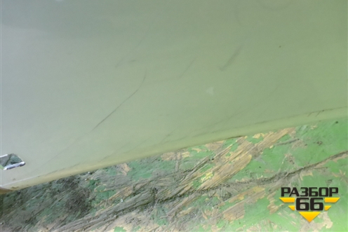 Бампер задний (после 2015г под накладку под парктроник) (6410D278ZZ) для Mitsubishi Outlander с 2012-2024г (Аутлендер)