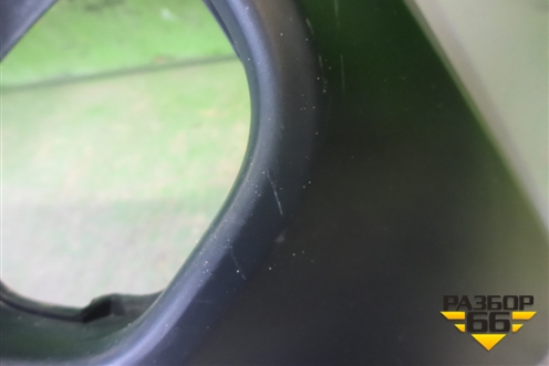 Бампер задний (после 2015г под накладку под парктроник) (6410D278ZZ) для Mitsubishi Outlander с 2012-2024г (Аутлендер)