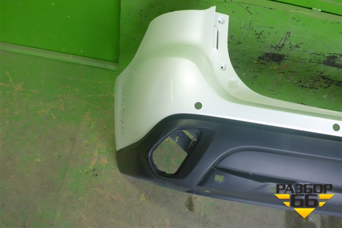 Бампер задний (после 2015г под накладку под парктроник) (6410D278ZZ) для Mitsubishi Outlander с 2012-2024г (Аутлендер)