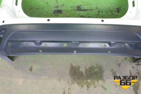 Бампер задний (после 2015г под накладку под парктроник) (6410D278ZZ) для Mitsubishi Outlander с 2012-2024г (Аутлендер)