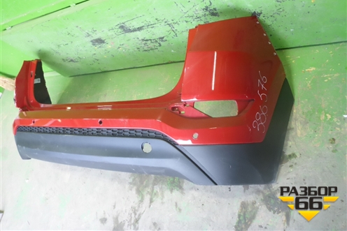 Бампер задний (до 2018г под парктроник) (86611D7000) для Hyundai Tucson с 2015-2022г