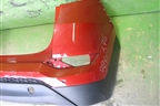 Бампер задний (до 2018г под парктроник) (86611D7000) для Hyundai Tucson с 2015-2022г