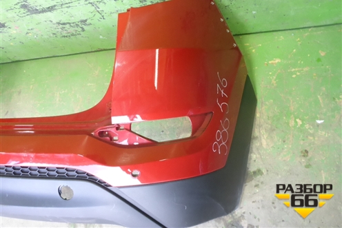 Бампер задний (до 2018г под парктроник) (86611D7000) для Hyundai Tucson с 2015-2022г