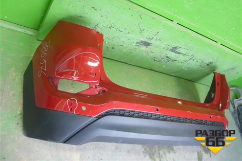 Бампер задний (до 2018г под парктроник) (86611D7000) для Hyundai Tucson с 2015-2022г