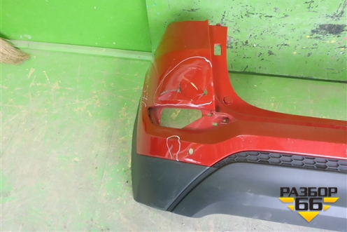 Бампер задний (до 2018г под парктроник) (86611D7000) для Hyundai Tucson с 2015-2022г