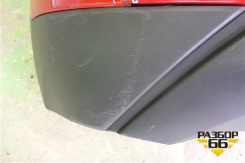 Бампер задний (до 2018г под парктроник) (86611D7000) для Hyundai Tucson с 2015-2022г