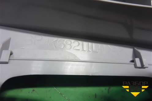 Обшивка стойки центральная верхняя левая (BP4K68211) для Mazda Mazda 3 (BK) с 2003-2009г 