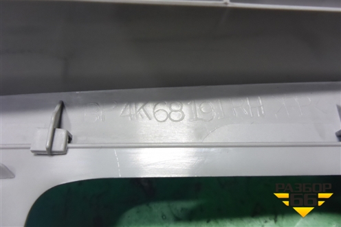Обшивка стойки центральная верхняя правая (BP4K68191) для Mazda Mazda 3 (BK) с 2003-2009г 