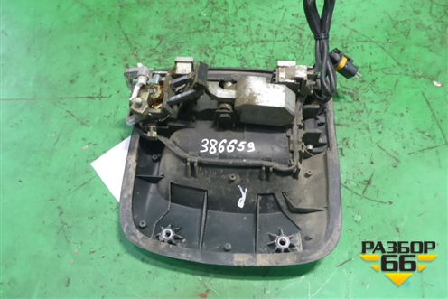 Ручка наружная двери правой  (81626416078) для MAN  TGX с 2007г