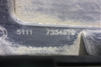 Юбка переднего бампера (51117354816) для BMW X1 F48 с 2014г