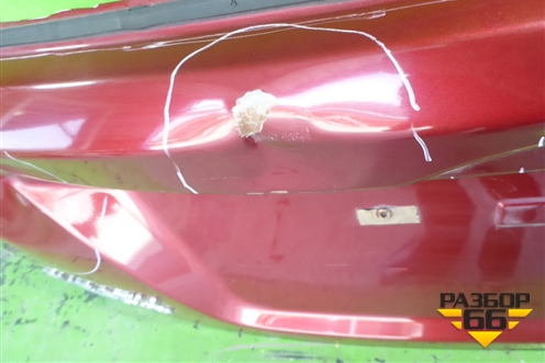 Дверь багажника без стекла (60809FJ0019P) для Subaru XV с 2011-2017г