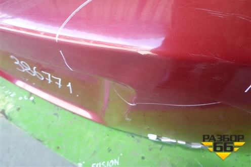 Дверь багажника без стекла (60809FJ0019P) для Subaru XV с 2011-2017г
