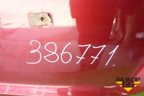 Дверь багажника без стекла (60809FJ0019P) для Subaru XV с 2011-2017г