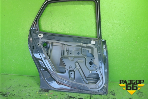 Дверь задняя левая (лифтбэк) для Citroen C5 с 2005-2008г