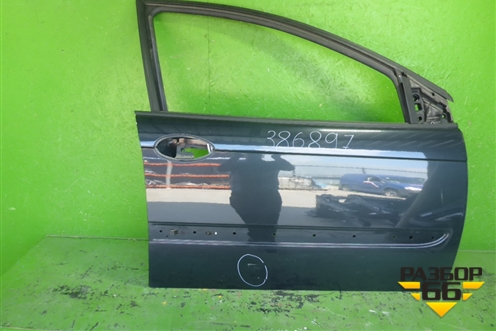 Дверь передняя правая (лифтбэк) для Citroen C5 с 2005-2008г