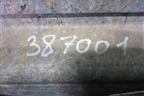 Обшивка в кабину (на заднюю стнеку нижняя) (81627706017) для MAN  TGX с 2007г