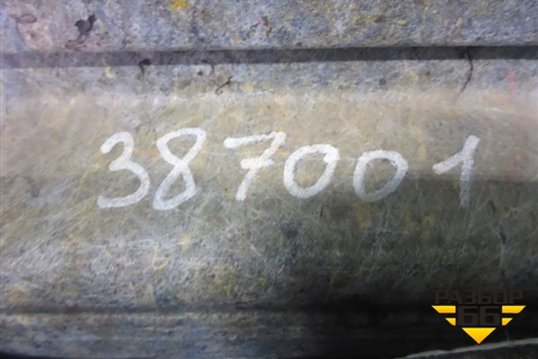 Обшивка в кабину (на заднюю стнеку нижняя) (81627706017) для MAN  TGX с 2007г