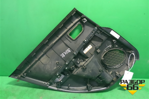 Обшивка двери задней правой под электрику (BR2A6853X) для Mazda Mazda 3 (BK) с 2003-2009г 