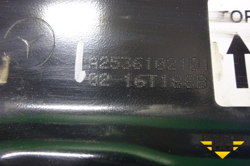 Усилитель заднего бампера (A2536102101) для Mercedes Benz GLC-Klass X253  с 2015г