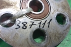 Ступица коленвала (1.6л Z6) (пробег 18т.км) для Mazda Mazda 3 (BK) с 2003-2009г