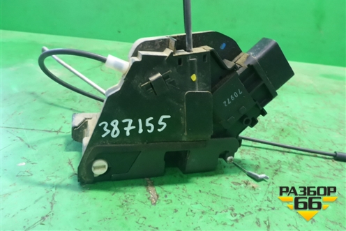 Замок двери задней левой (6 контактов) (3N6AA26413BP) для Mazda Mazda 3 (BK) с 2003-2009г 