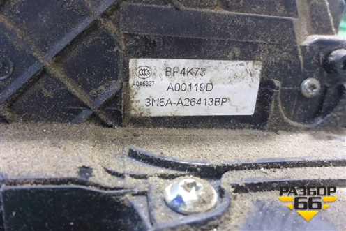 Замок двери задней левой (6 контактов) (3N6AA26413BP) для Mazda Mazda 3 (BK) с 2003-2009г 