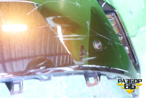 Бампер задний (до 2019г под парктроник) (5215948150) для Lexus RX 350 c 2015г
