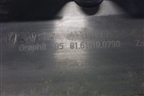 Накладка порога внутренняя правая (передняя часть) (81615100790) для MAN  TGX с 2007г