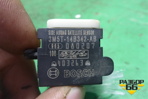Датчик AIR BAG (3M5T14B342AB) для Mazda Mazda 3 (BK) с 2003-2009г 