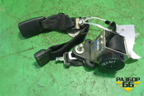 Ремень безопасности задний центральный (602499800) для Mazda Mazda 3 (BK) с 2003-2009г 