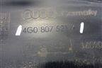 Юбка заднего бампера (4G0807521A) для Audi A6 (C7) с 2011-2018г