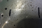 Насадка на глушитель (правая) (A2054900400) для Mercedes Benz C-Klass W205 с 2014г