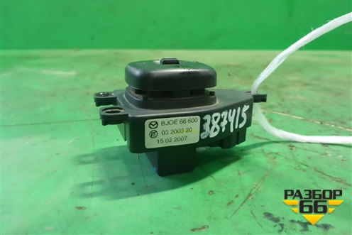 Переключатель регулировки зеркал (BJ0E66600) для Mazda Mazda 3 (BK) с 2003-2009г 