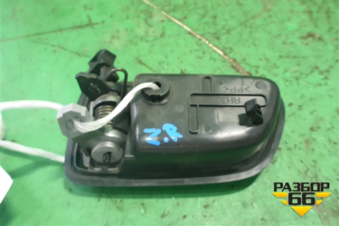 Ручка внутренняя двери задней правой для Mazda Mazda 3 (BK) с 2003-2009г 