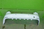 Бампер задний (до 2019г под парктроник) (8W5807511F) для Audi A4 (В9) с 2015г