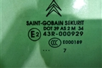 Стекло двери передней правой (лифтбек) (9202G6) для Citroen C5 с 2005-2008г