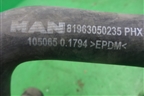 Патрубок отопителя  (81963150235) для MAN  TGX с 2007г