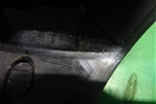 Накладка на щиток приборов (5541142030) для Toyota Rav-4 с 2000-2005г