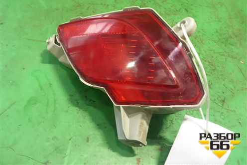 Фонарь в задний бампер правый (KD7751650) для Mazda CX 5 с 2012-2016г
