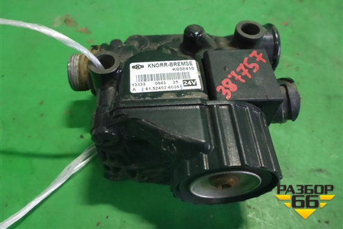 Кран ABS (81524526039) для MAN  TGX с 2007г
