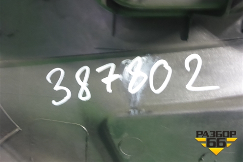 Обшивка двери задней правой под механику (седан) (96994189) для Chevrolet Aveo (Т300) с 2011г