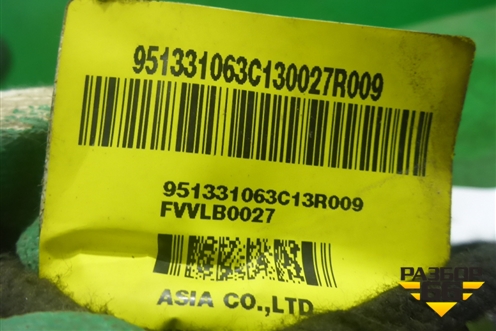 Проводка двери задней левой (мех.стеклоподъемник) (951331063) для Chevrolet Aveo (Т300) с 2011г