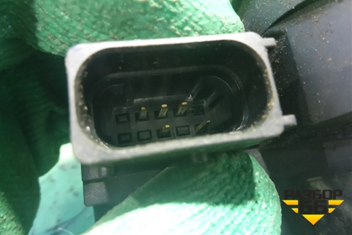 Замок двери задней правой (5 контактов) (13579546) для Chevrolet Aveo (Т300) с 2011г