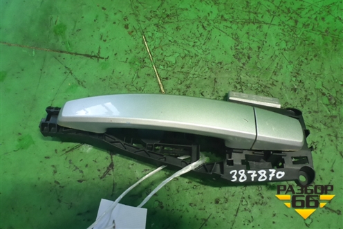 Ручка наружная двери задней левой (седан в сборе) для Chevrolet Aveo (Т300) с 2011г