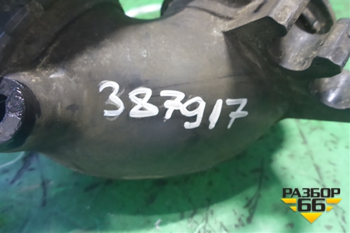 Патрубок воздушного фильтра (1.6л Z6) (0140811611) для Mazda Mazda 3 (BK) с 2003-2009г 