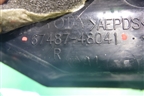 Накладка двери задней правой (уголок) (6748748041) для Lexus RX 300 c 2009-2015г